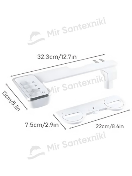 Debora unitazi uchun биде No1 model